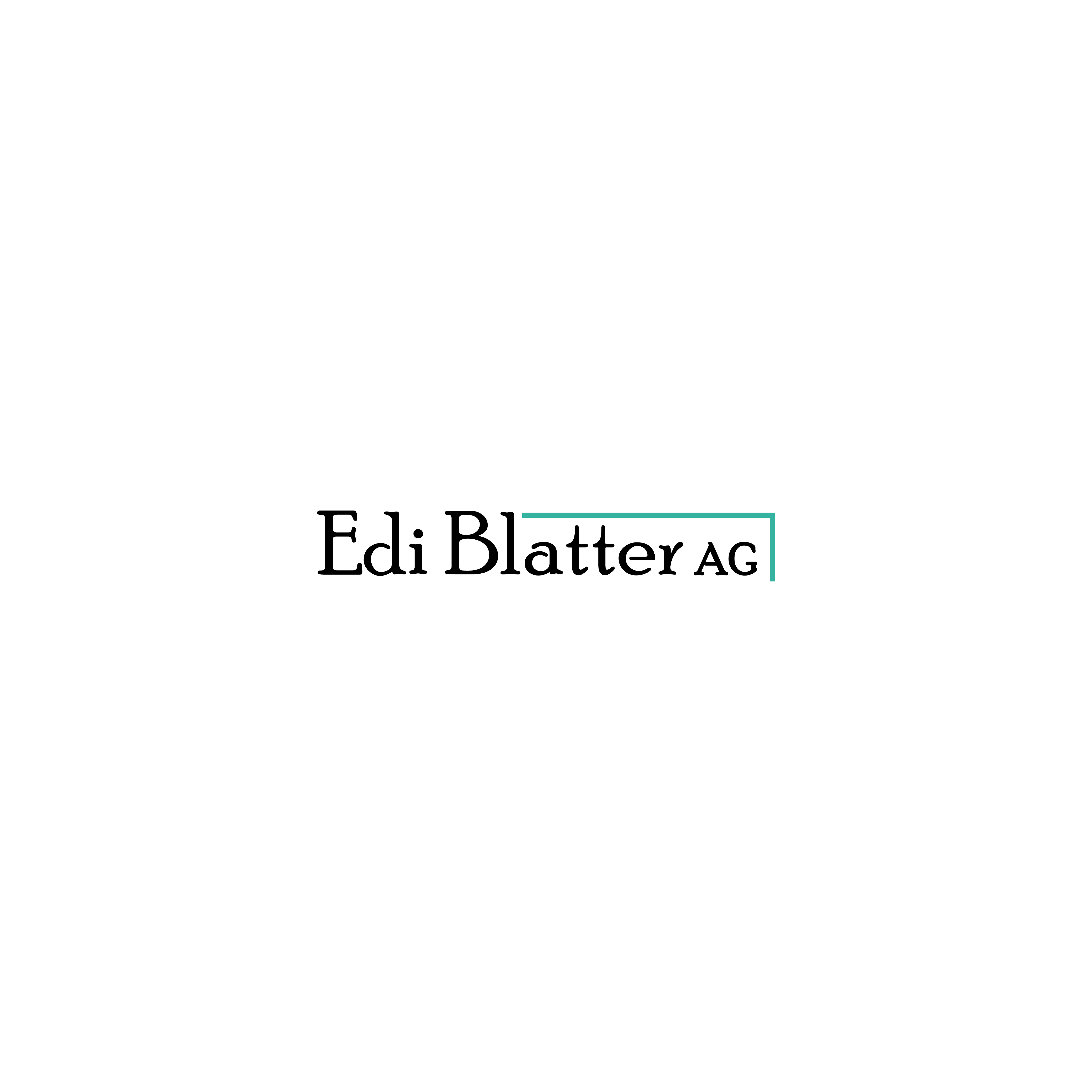 Logo Design by mujabasicalma 2 for Edi Blatter AG | Design #22451051