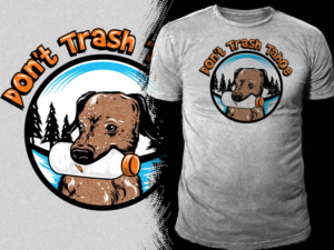 Don't Trash Tahoe | T-shirt Design by Falih A