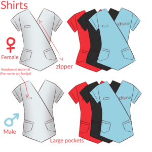 Apparel Design by Sophie Birkin for this project | Design: #22428079