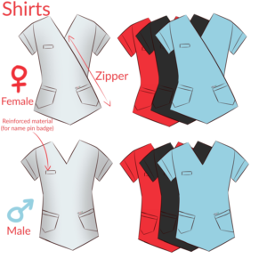 Apparel Design by Sophie Birkin for this project | Design: #22447460