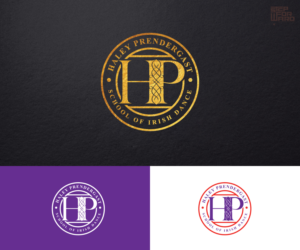 Haley Prendergast School of Irish Dance | Logo Design by step forward 2