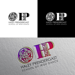 Haley Prendergast School of Irish Dance | Logo Design by Rii