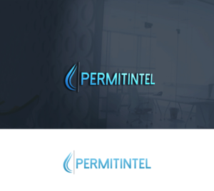 Permitintel | Logo Design by CreativeBaba
