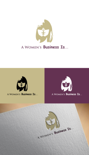 A Women's Business Is.... | Logo Design by siti MWDesign