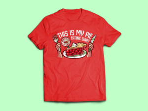 Design de T-shirt par B'signs pour The Cherry Pit Cafe & Pie Shop | Design : #22406879