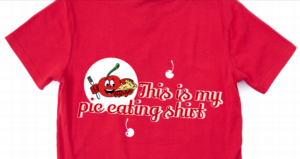 Design de T-shirt par Elizaveta M pour The Cherry Pit Cafe & Pie Shop | Design : #22406732
