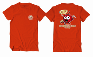 Design de T-shirt par Uprinteez pour The Cherry Pit Cafe & Pie Shop | Design : #22418924