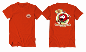 Design de T-shirt par Uprinteez pour The Cherry Pit Cafe & Pie Shop | Design : #22418925