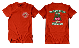 Design de T-shirt par Uprinteez pour The Cherry Pit Cafe & Pie Shop | Design : #22496823