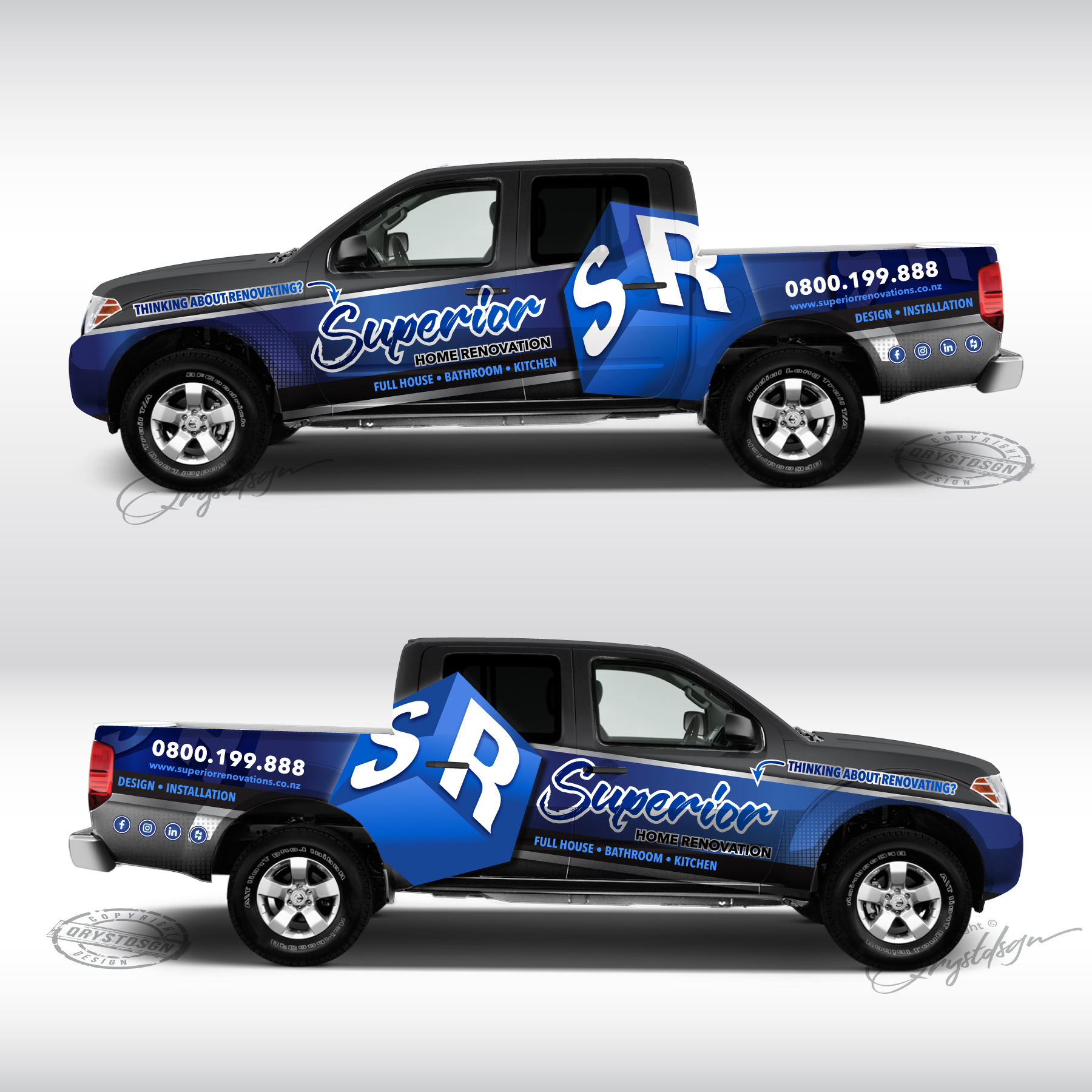Car Wrap Design by KZTdesign for this project | Design #22440428