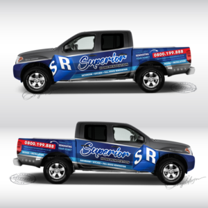 Car Wrap Design by KZTdesign for this project | Design: #22456038