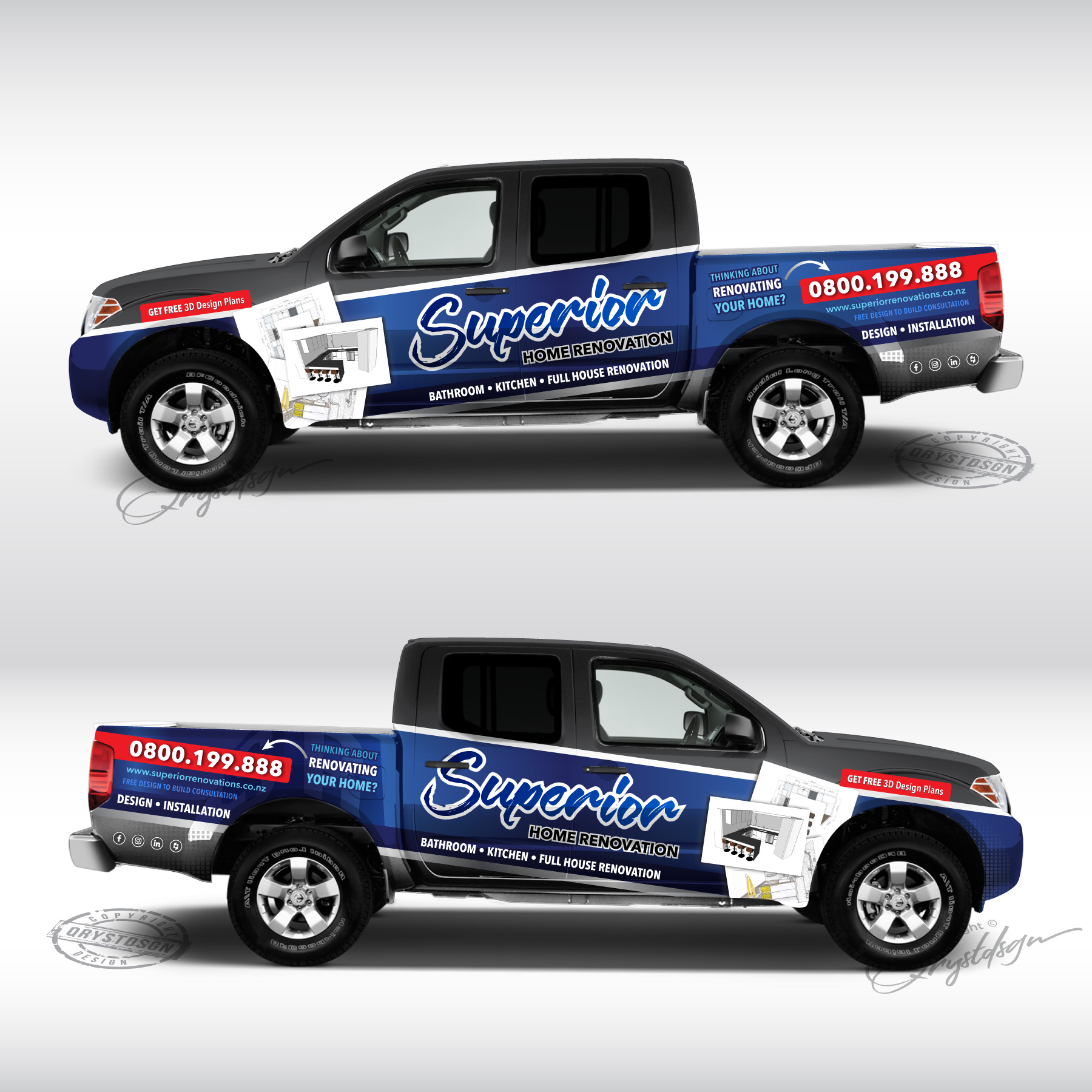 Car Wrap Design by KZTdesign for this project | Design #22472136
