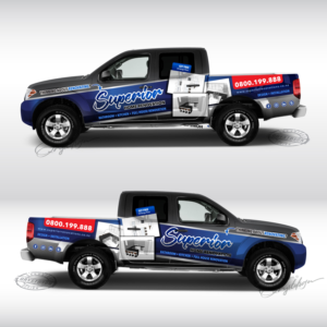 Car Wrap Design by KZTdesign for this project | Design: #22472145
