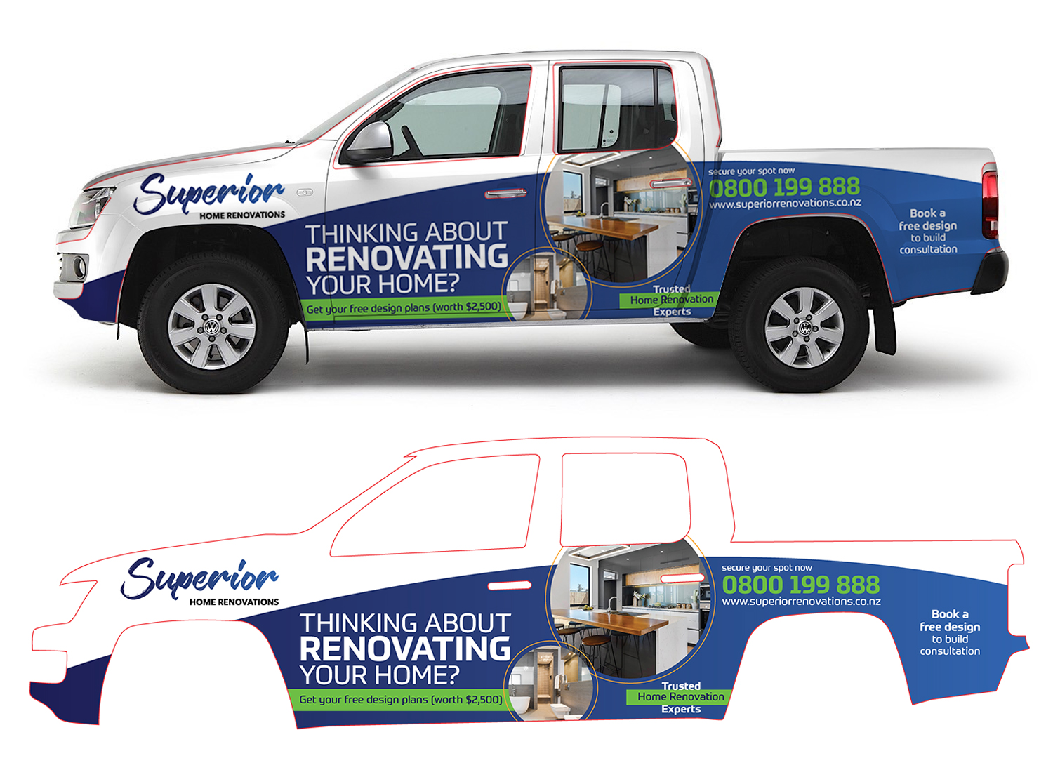 Car Wrap Design by DesignConnection Impressive Sol for this project | Design: #22460623