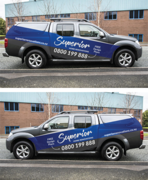 Car Wrap Design by Deziners Zone for this project | Design: #22397141