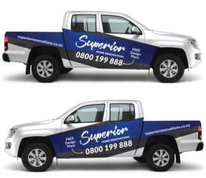 Car Wrap Design by Deziners Zone for this project | Design: #22397143