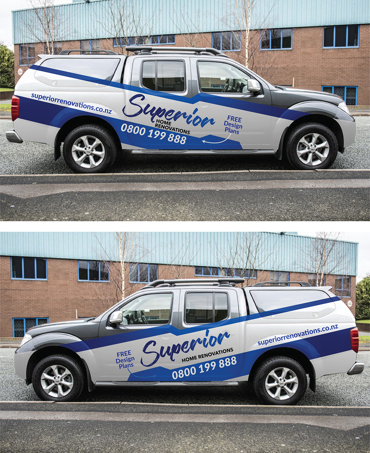 Car Wrap Design by Deziners Zone for this project | Design #22397144