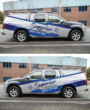 Car Wrap Design by Deziners Zone for this project | Design: #22397144