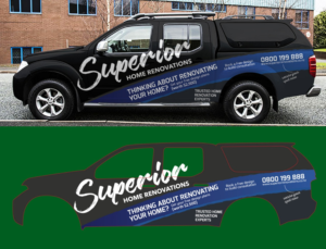 Diseño de Rotulación de Vehículo por LeavingImpression para este proyecto | Diseño #22413750