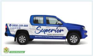 Vehicle Signage Design for a Renovation Company | Diseño de Rotulación de Vehículo por Azhoeck