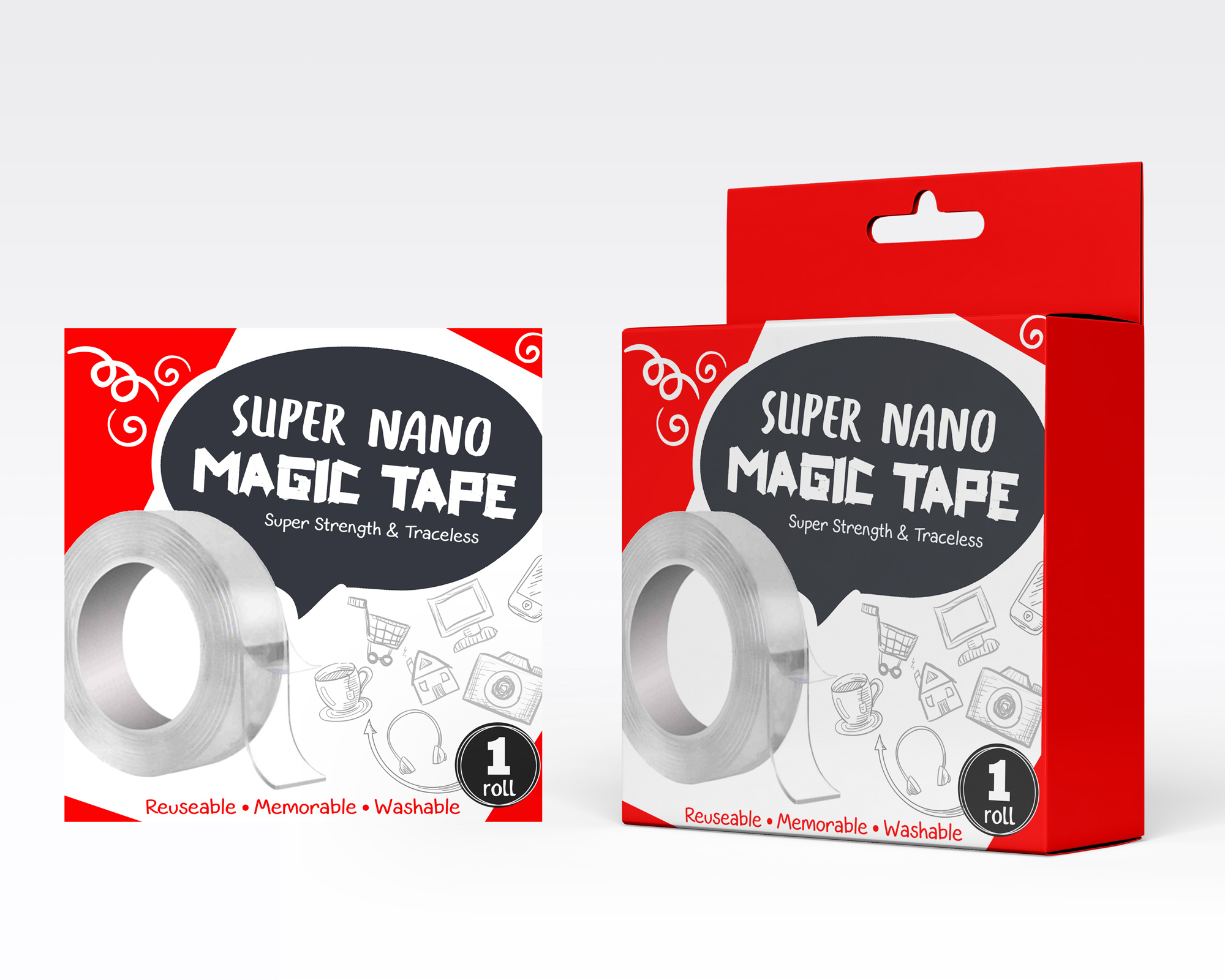 Packaging Design by ordelya.nicole for this project | Design #22434557