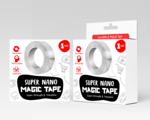 Fun & Colorful Brand & Packaging Design for Tape | Diseño de Empaque por ordelya.nicole