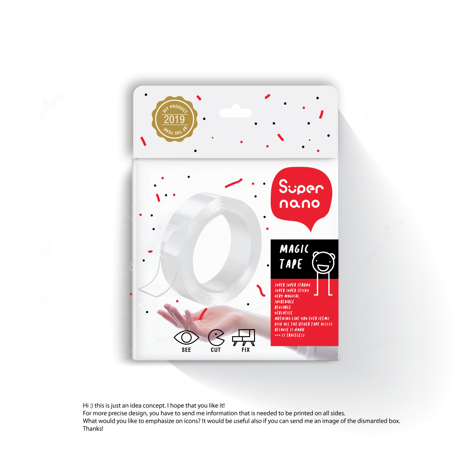 Verpackungs-Design von nancyy für dieses Projekt | Design #22475384