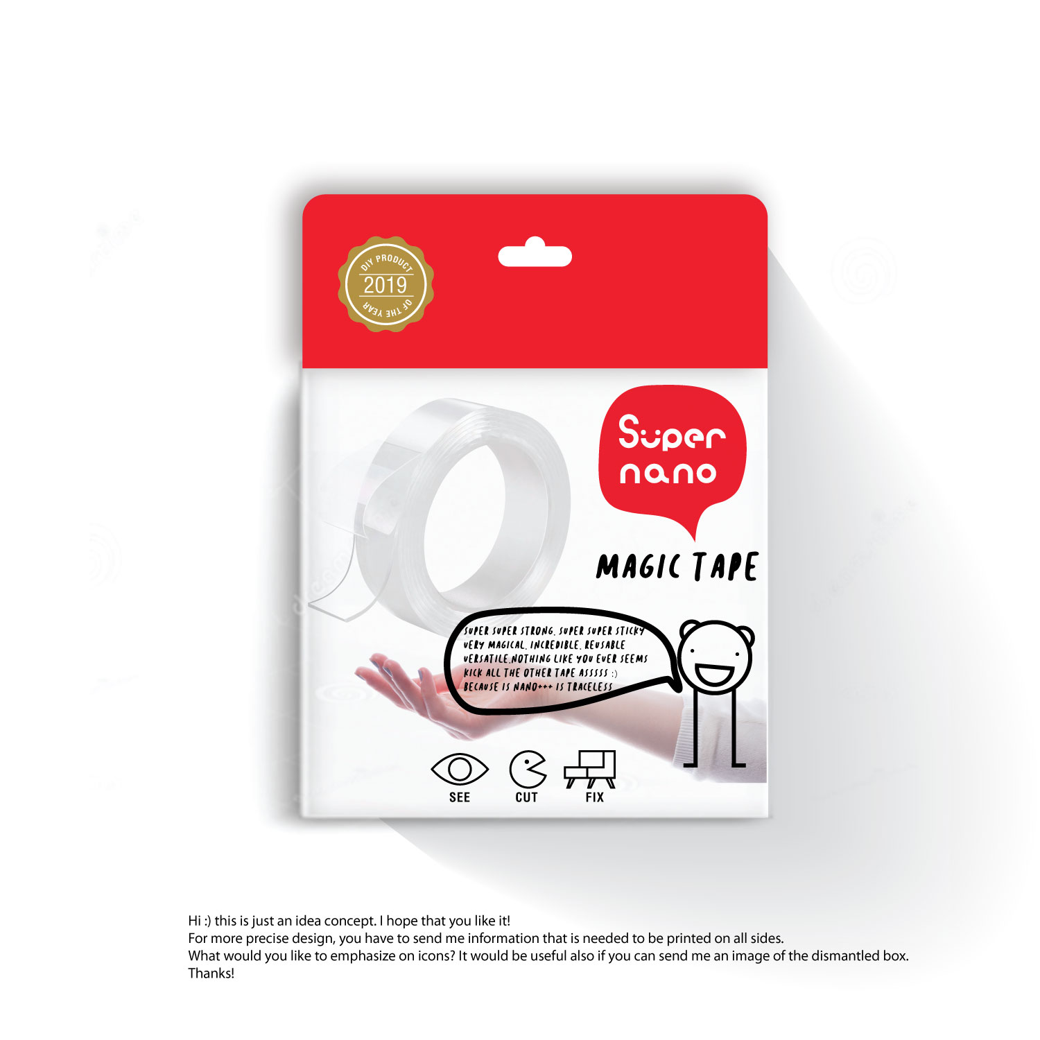 Verpackungs-Design von nancyy für dieses Projekt | Design #22475385
