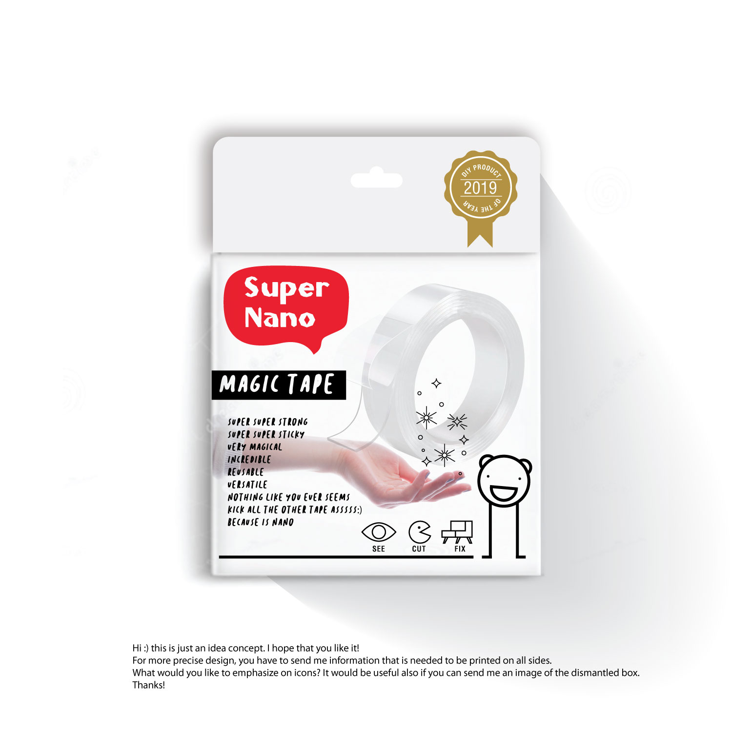 Verpackungs-Design von nancyy für dieses Projekt | Design #22475386