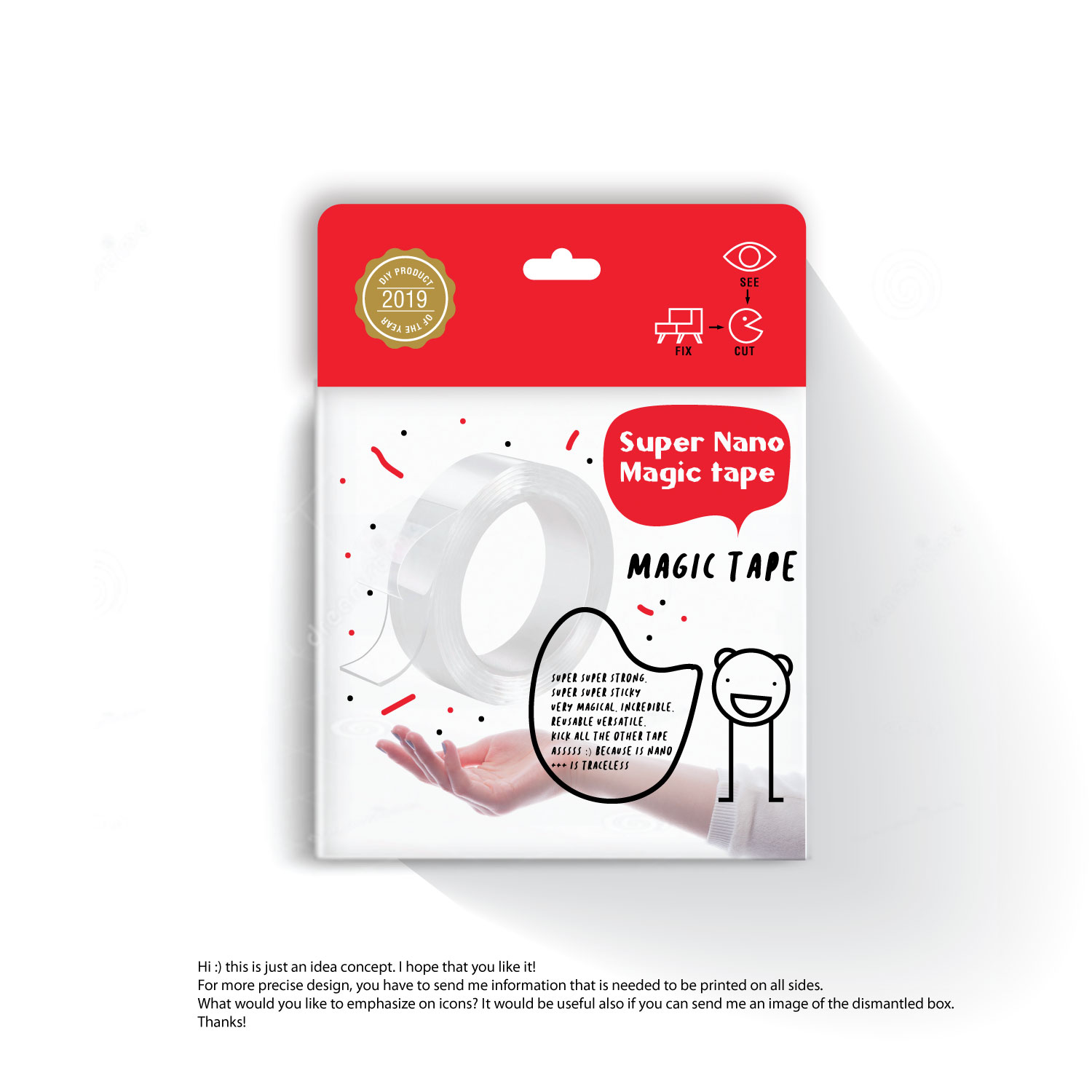 Verpackungs-Design von nancyy für dieses Projekt | Design #22475387