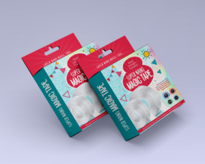 Fun & Colorful Brand & Packaging Design for Tape | Diseño de Empaque por SAI DESIGNS