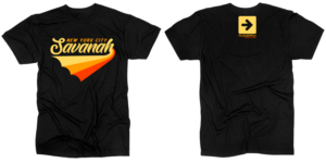 I'll Be Back t shirt design.. leaving for NYC and coming back soon | T-shirt Design by O_O NIZAL O_O