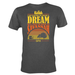 I'll Be Back t shirt design.. leaving for NYC and coming back soon | T-shirt Design by 75-R-P-Z