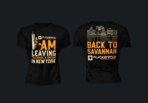 I'll Be Back t shirt design.. leaving for NYC and coming back soon | T-shirt Design by Yafi Mridha