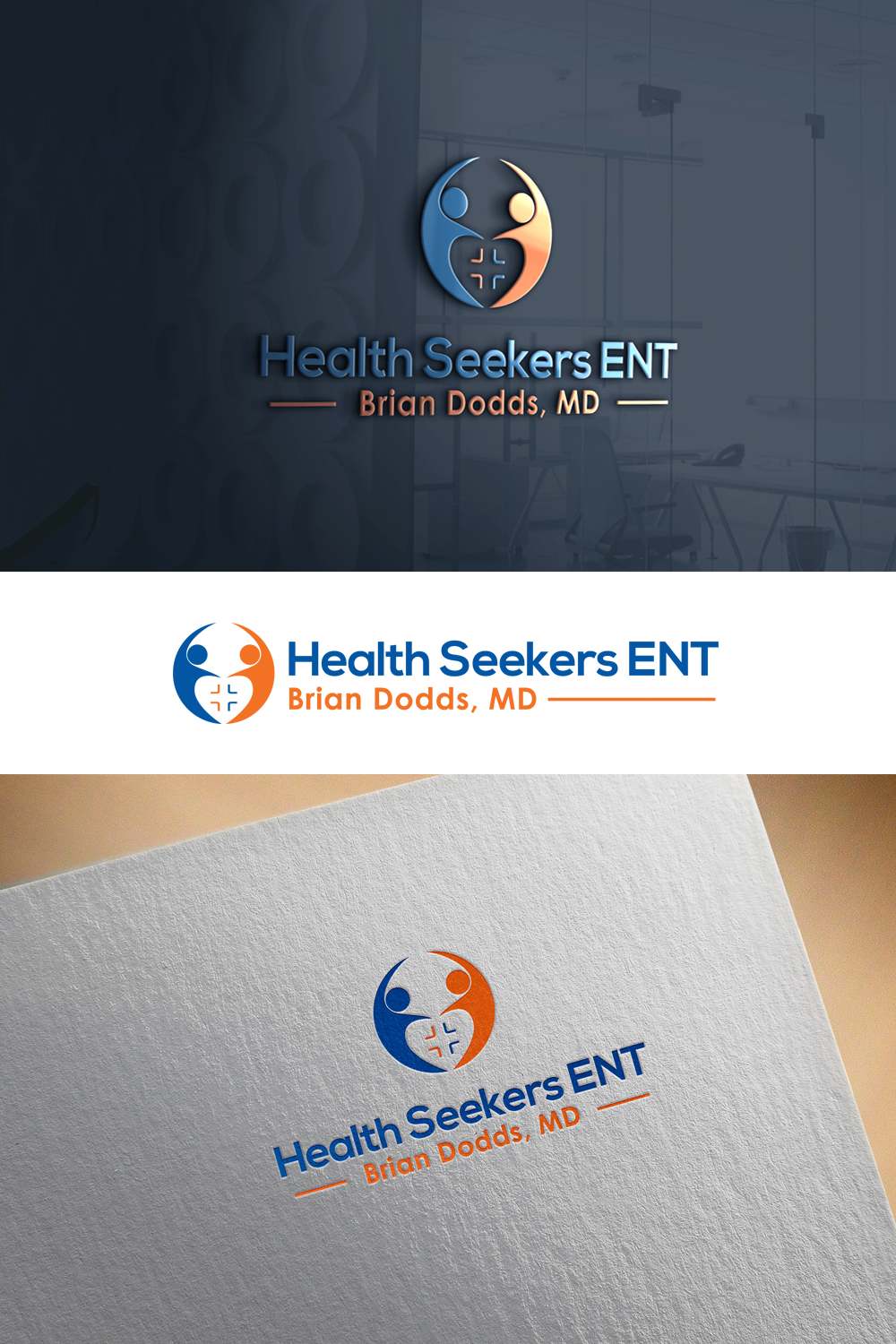 Logo Design by Ethien for Health Seekers Enterprises | Design #22412610