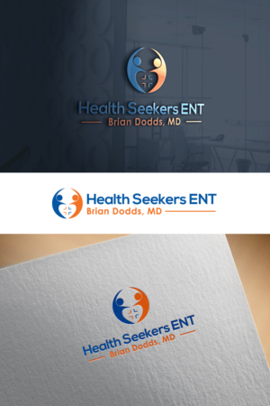 Health Seekers ENT. along with Brian Dodds, MD | Diseño de Logo por Ethien