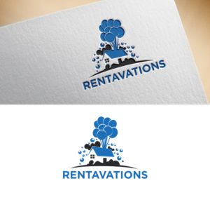 Rentavations | Logo Design by Mono.co