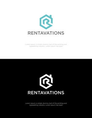 Rentavations | Logo Design by luthfanajah 2