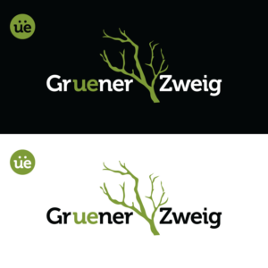 Gruener Zweig | Logo Design by Rii