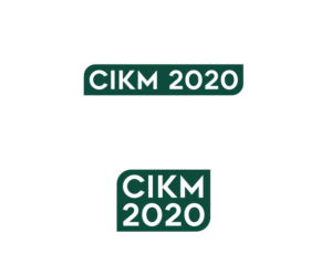 CIKM 2020 | Logo Design by Juli creation
