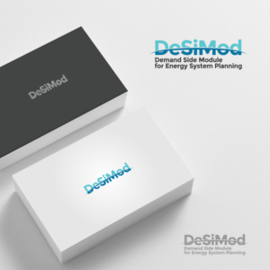 DeSiMod (short for: “A Demand Side Module for energy system planning) | Logo Design by Arham Hidayat