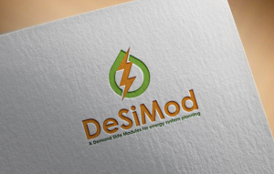 DeSiMod (short for: “A Demand Side Module for energy system planning) | Logo Design by Pro_Designer JBL
