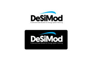 DeSiMod (short for: “A Demand Side Module for energy system planning) | Logo Design by Nublan Ameram