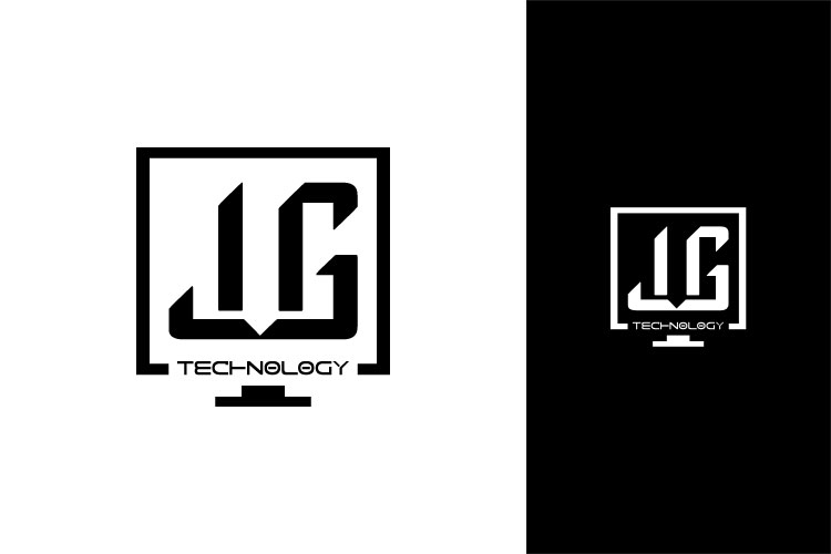 Logo Design by Digital Mind for JG Technology | Design #2962581