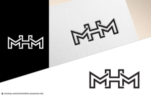MHM | Logo Design by Juli creation