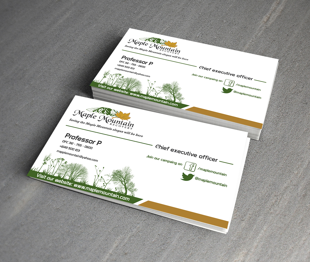 Business Card Design by Professor P for Salt Lake Behavioral Health | Design #3033212