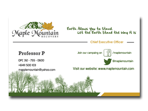 Business Card Design by Professor P for Salt Lake Behavioral Health | Design: #3033222