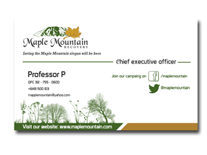 Business Card Design by Professor P for Salt Lake Behavioral Health | Design: #3033226