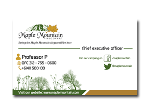 Business Card Design by Professor P for Salt Lake Behavioral Health | Design: #3033230