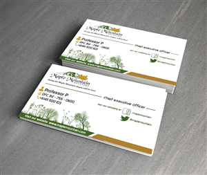 Business Card Design by Professor P for Salt Lake Behavioral Health | Design: #3033236